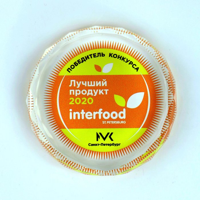 Медаль – Победитель конкурса «Лучший продукт 2020» выставка InterFood St.Peterburg Медаль – Победитель конкурса «Лучший продукт 2020» выставка InterFood St.Peterburg